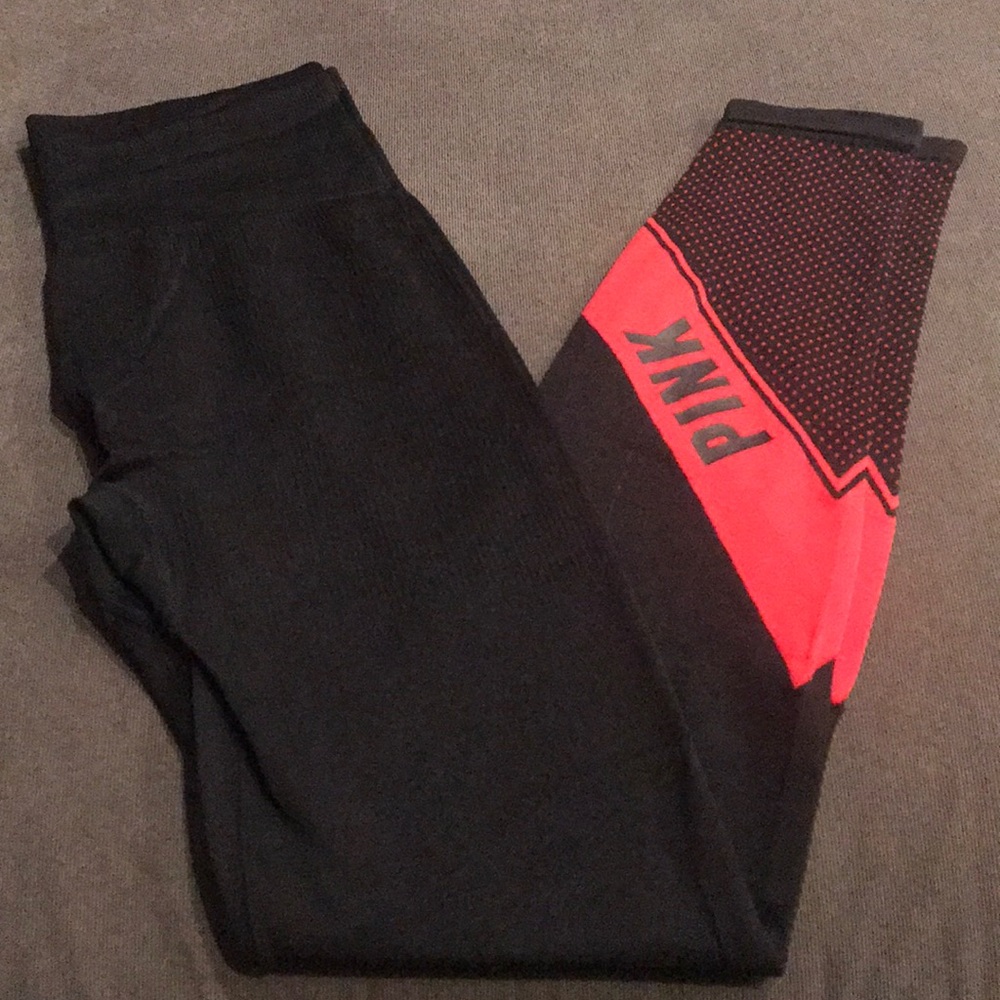 Pink leggings